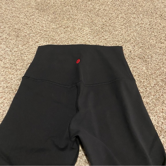 Lululemon Align 25” “Members Only” Limited Edition Black High-Waisted Leggings - Picture 3 of 4